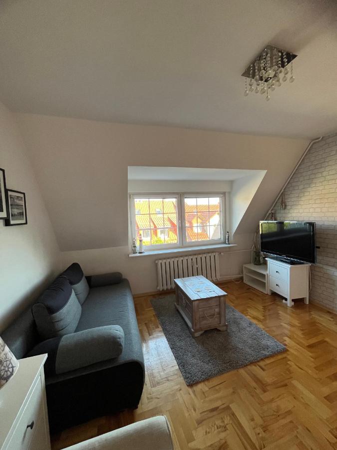 Apartament Kolobrzeska Mansarda, Narutowicza 8 كولوبرزيغ المظهر الخارجي الصورة