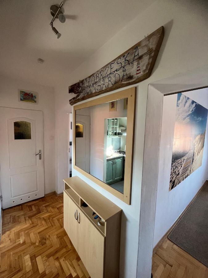 Apartament Kolobrzeska Mansarda, Narutowicza 8 كولوبرزيغ المظهر الخارجي الصورة